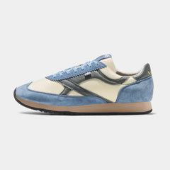Whirlwind - Beige y azul marino