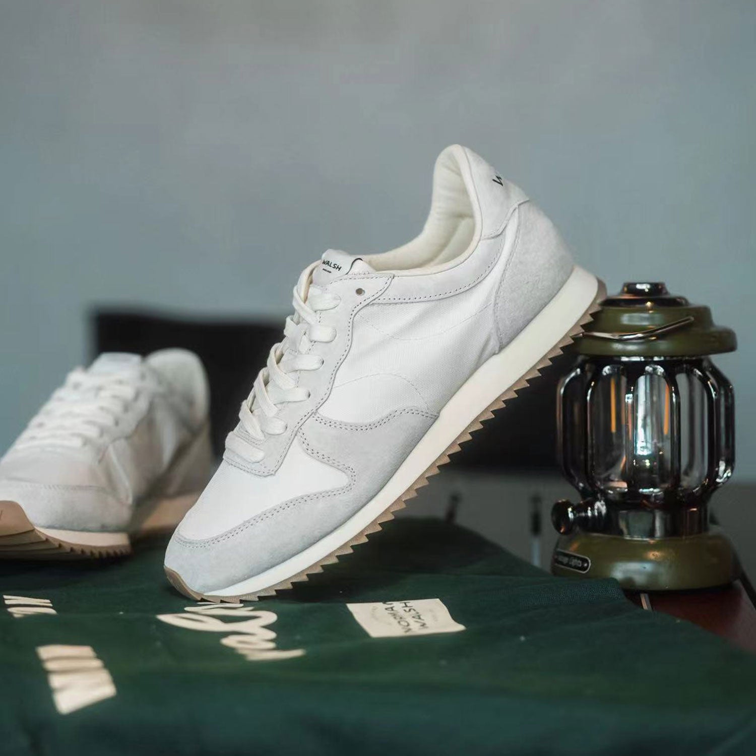 WALSH ウォルシュ ENSIGN-T UK6 ウォルシュ WALSH ENSIGN-T WHITE メンズ レディース スニーカー