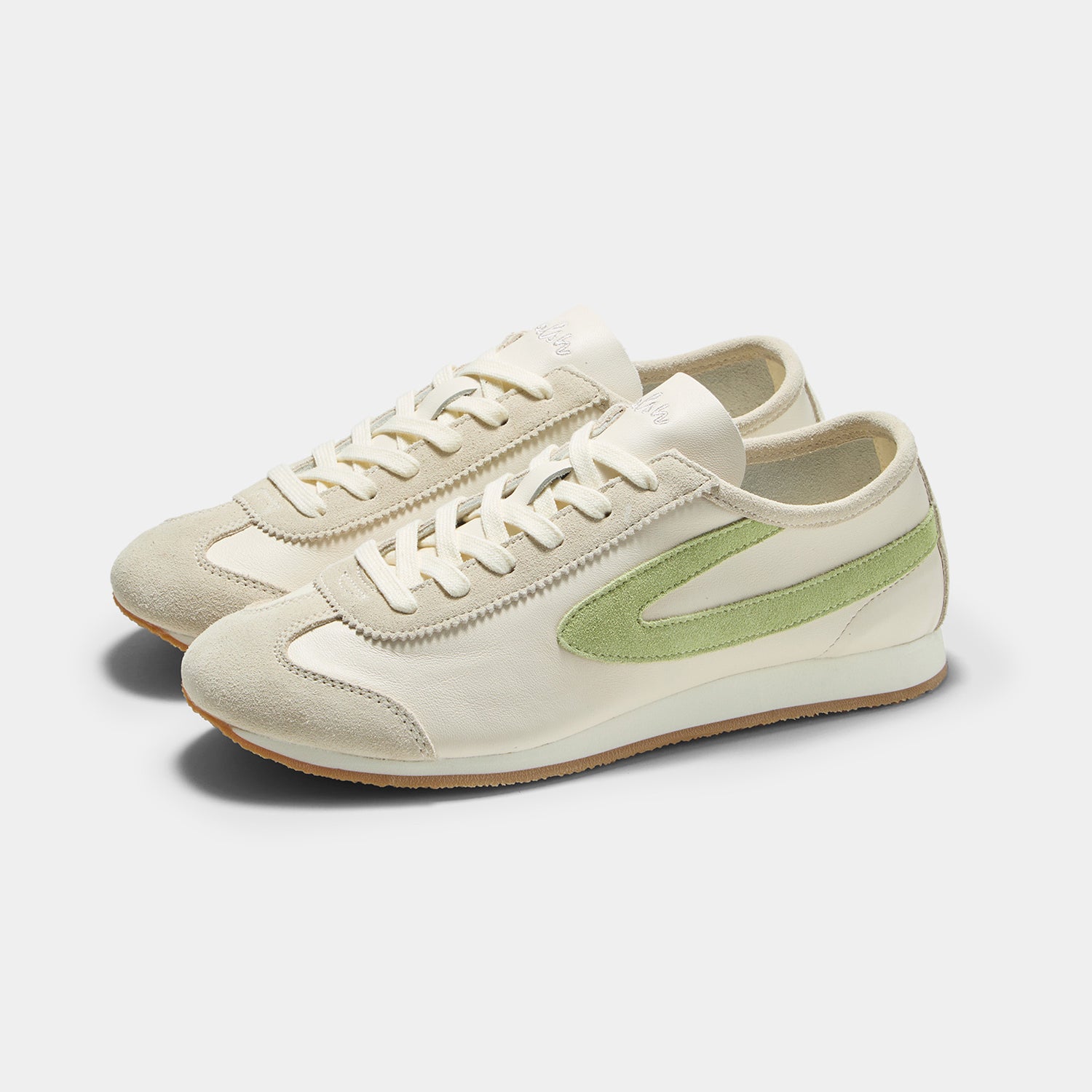 Sonnet - Cream & Grass Green