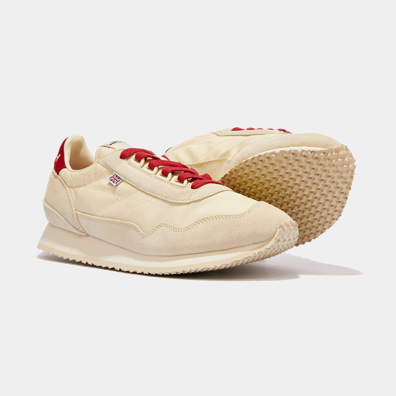 Ensign Lite - Off White & Burgundy