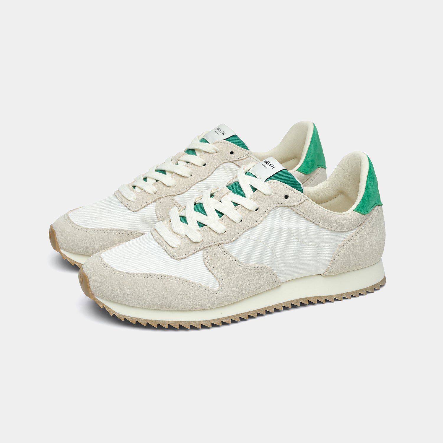 Alta - Off White & Mint Green