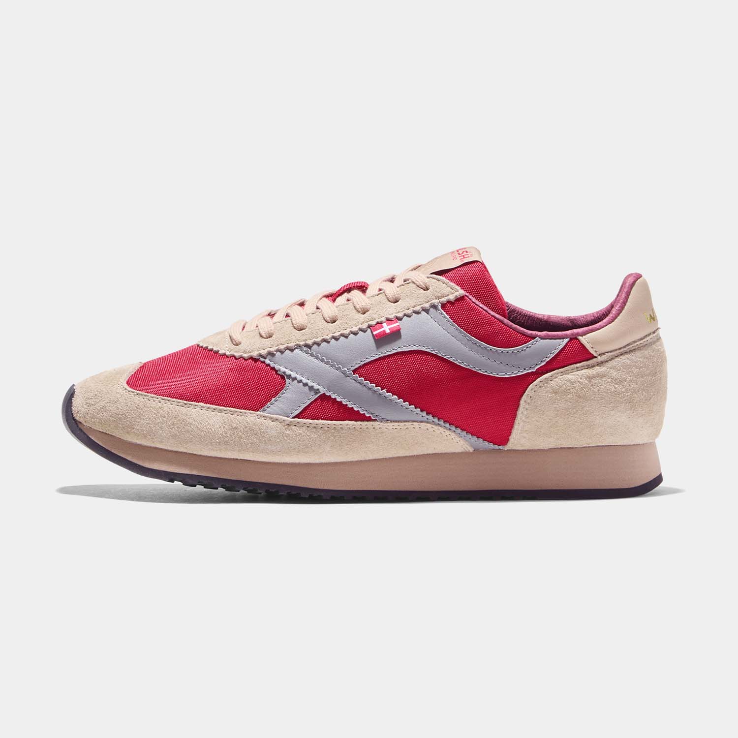 Whirlwind - Burgundy Tan