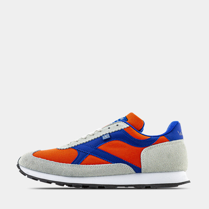 Norman Walsh Orange White Blue In Multi