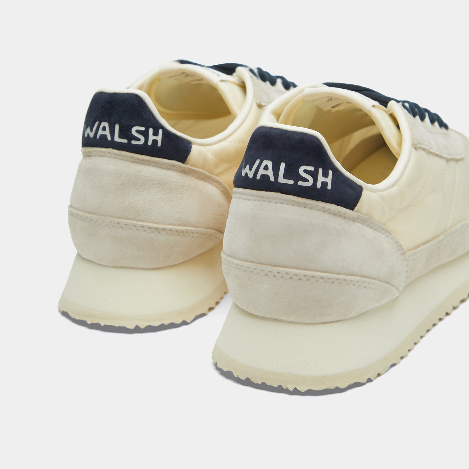 Ensign Lite - Off-White & Deep Steel Blue