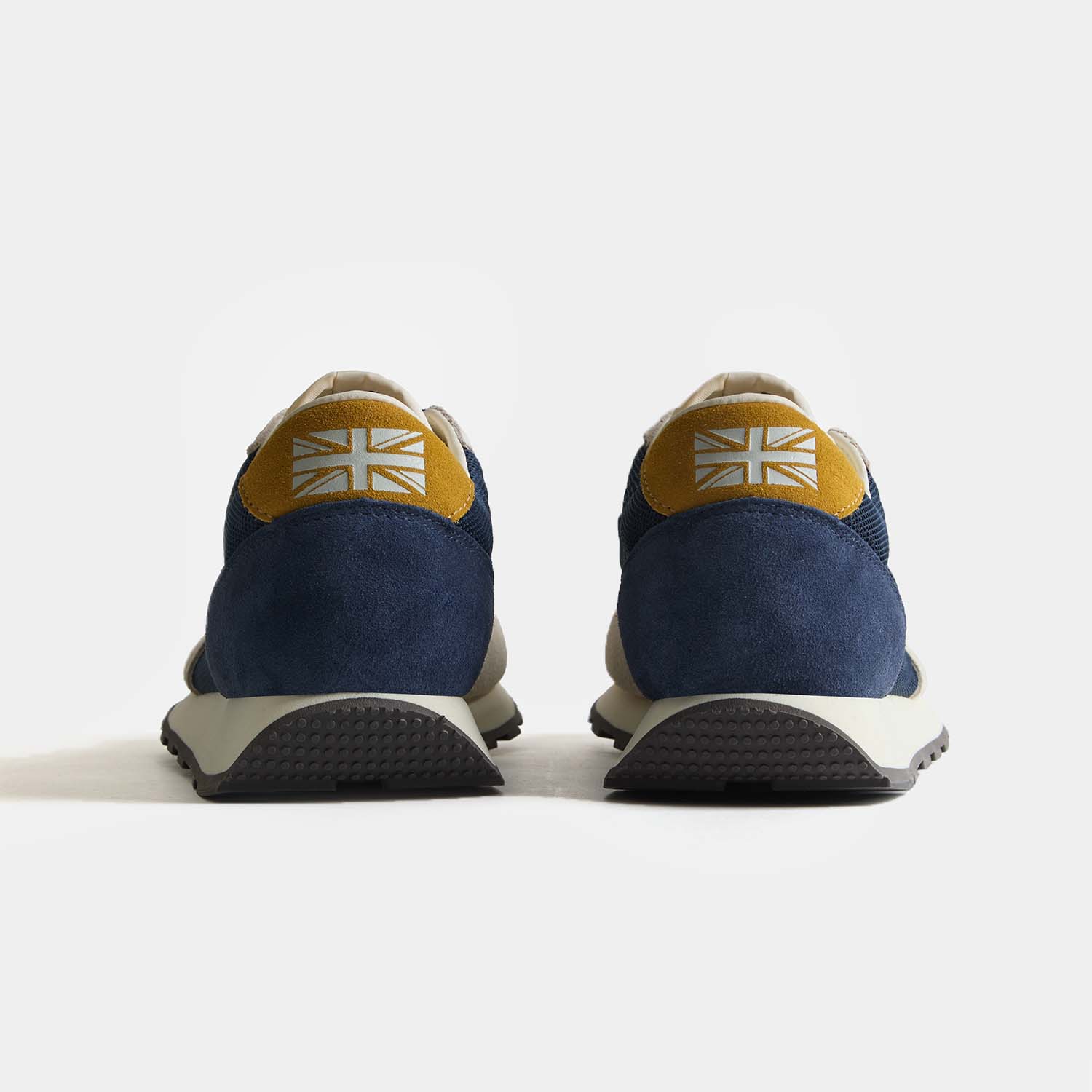 LA84 - Beige & Dark Blue