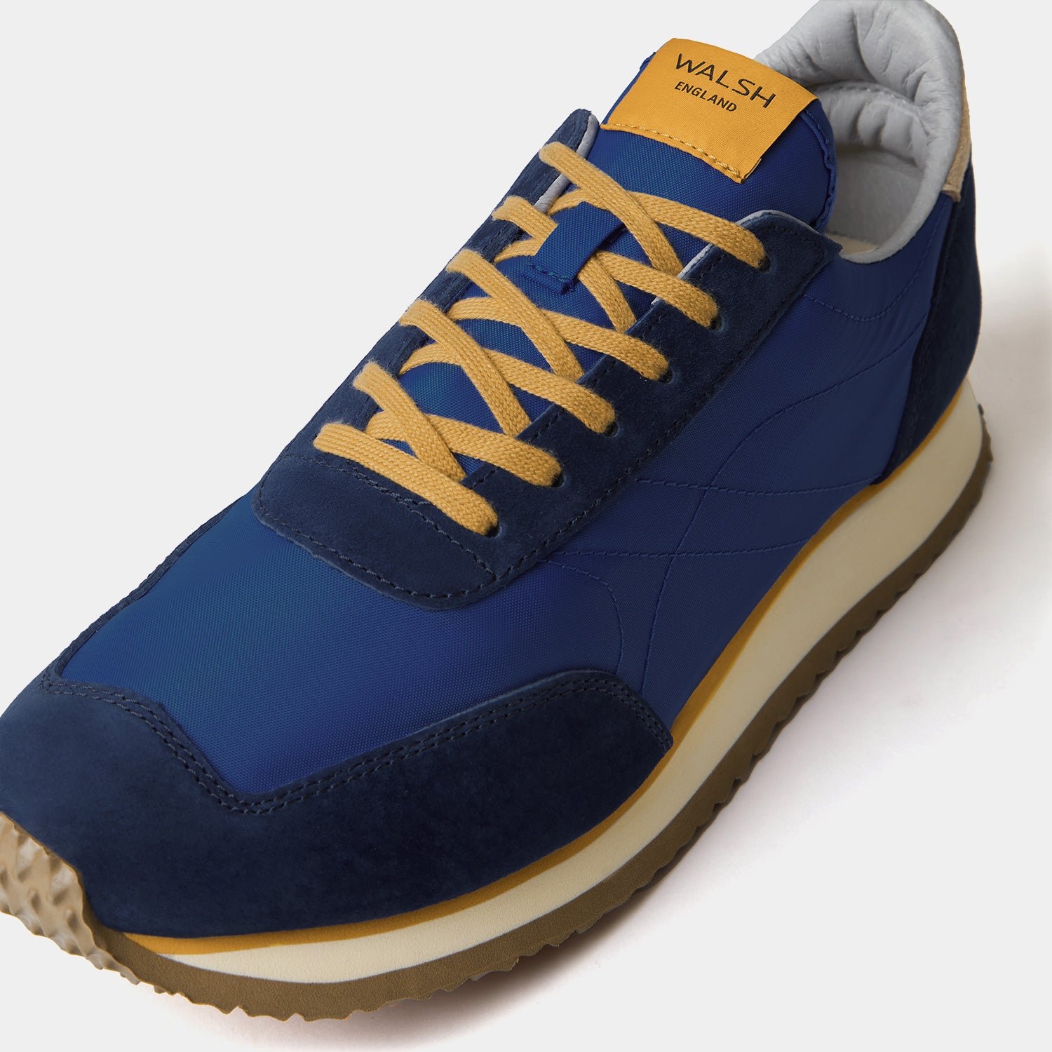 Norman Walsh - Heritage Shoes - Tornado Lite - Royal Blue