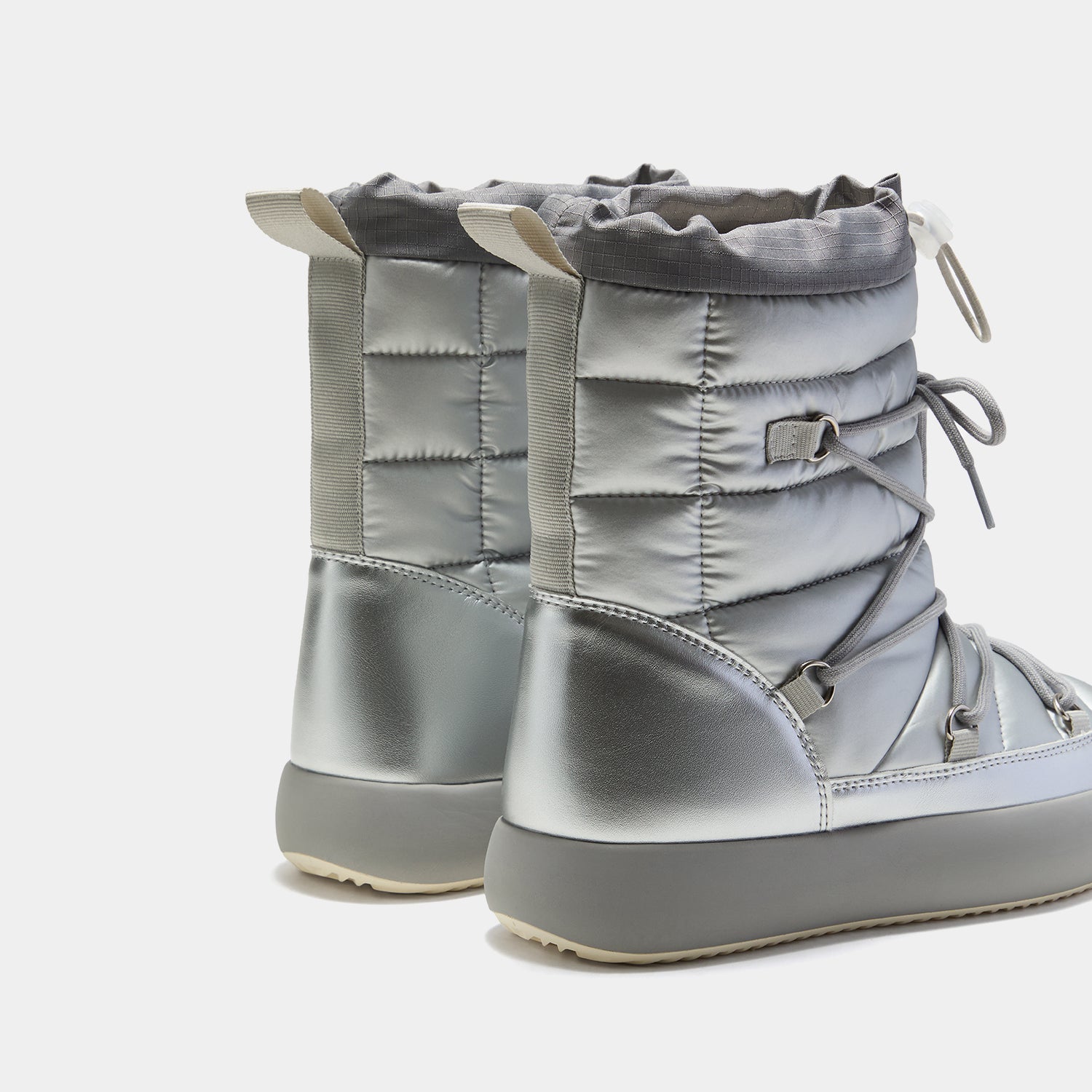 Ernest - Silver & Gray