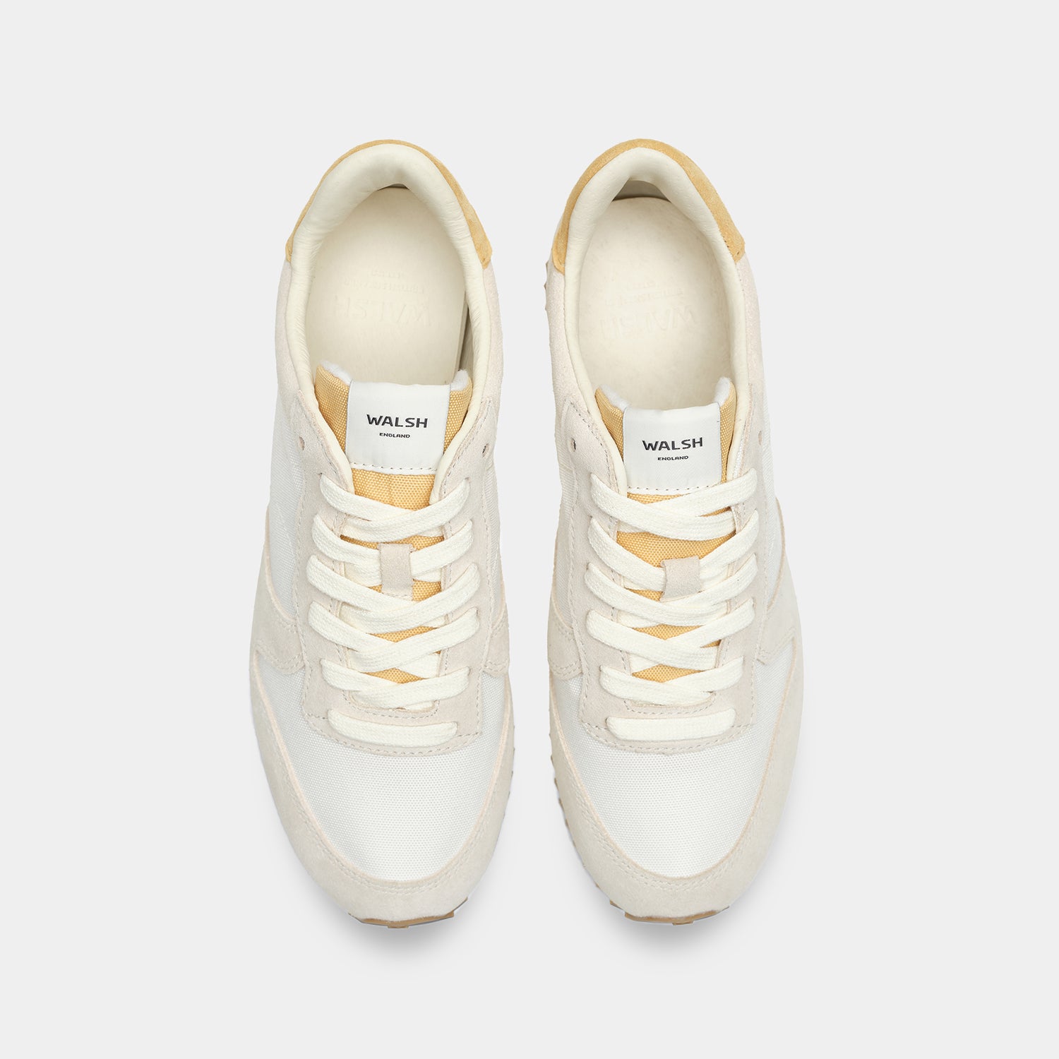 Alta - Off White & Cream Yellow