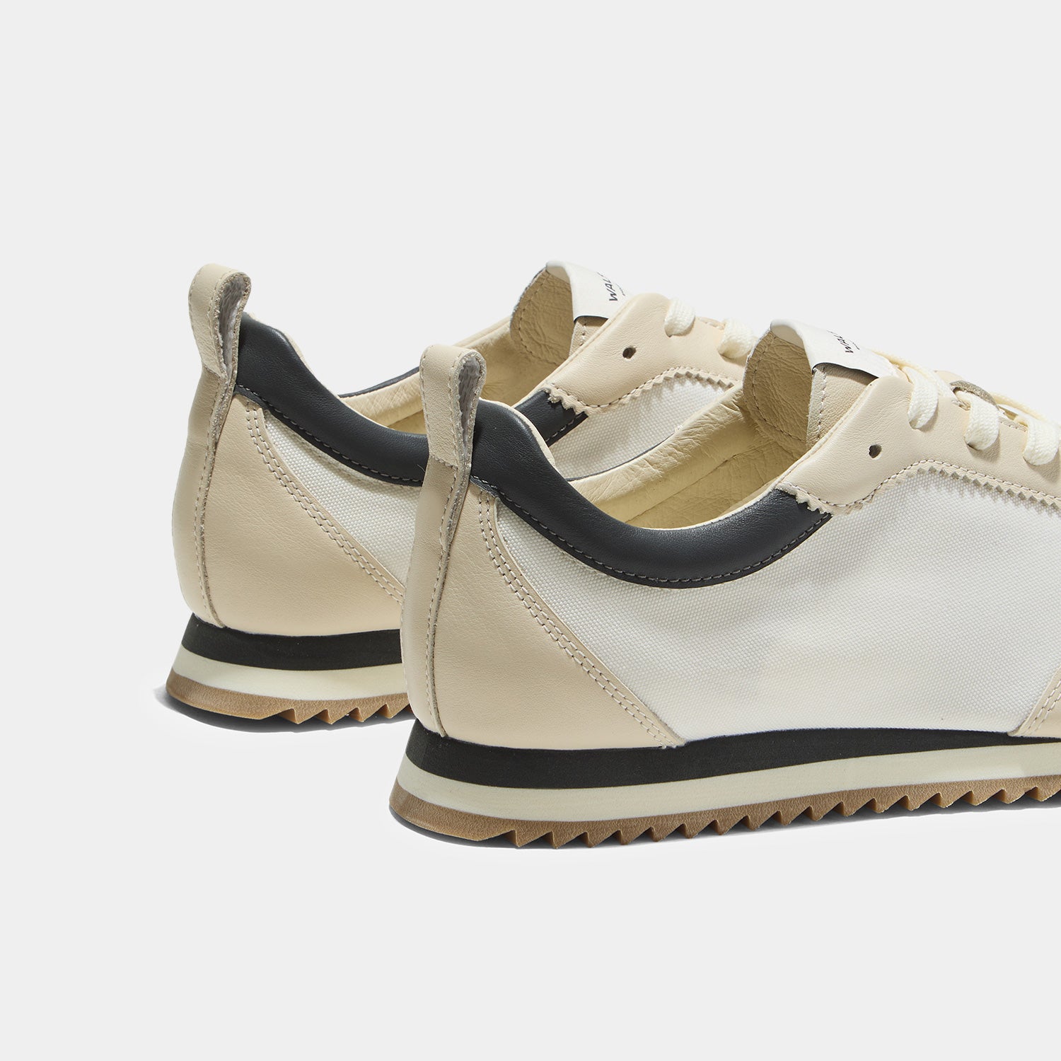 Dorset - Off White & Iron Blue