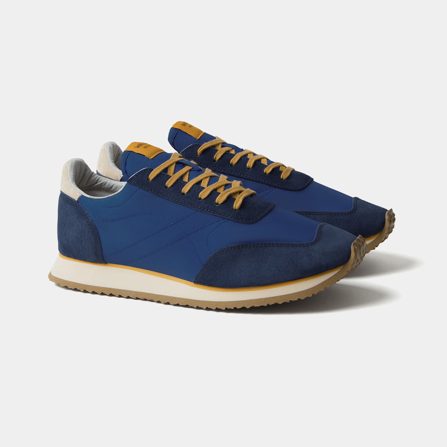 Norman Walsh - Heritage Shoes - Tornado Lite - Royal Blue