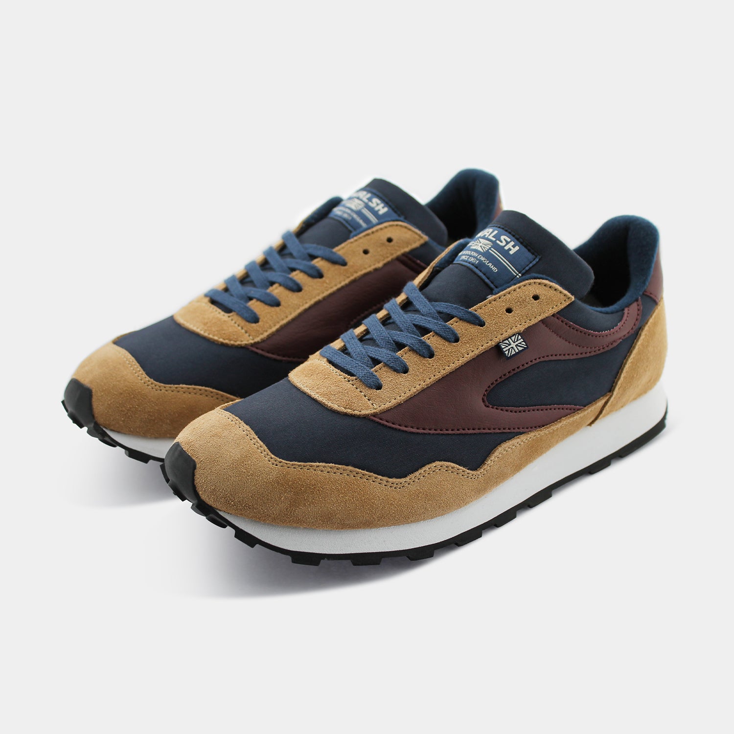 エンサイン - グレー マスタード ネイビー