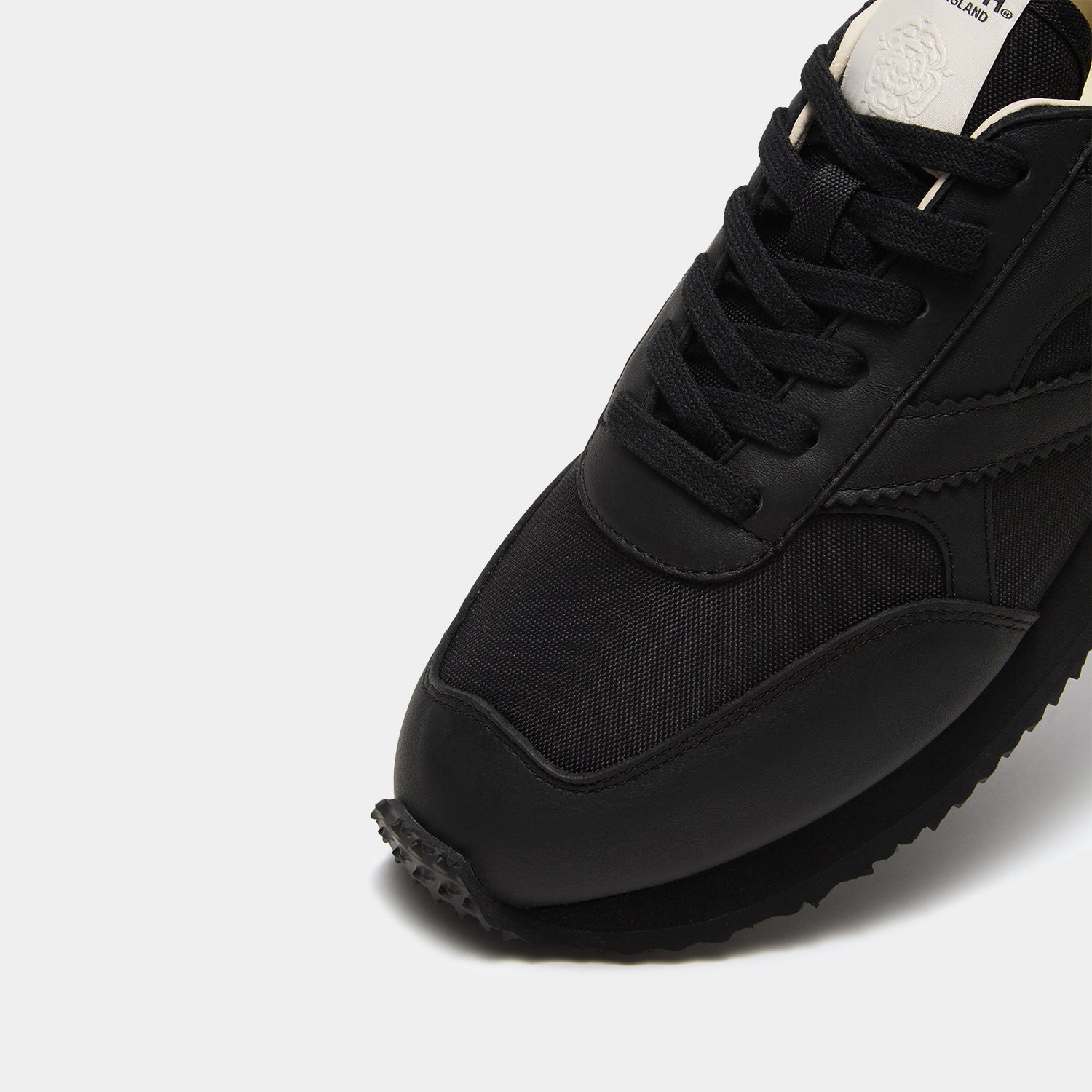 Norman Walsh - Heritage Shoes - Tornado - Black - Handcrafted