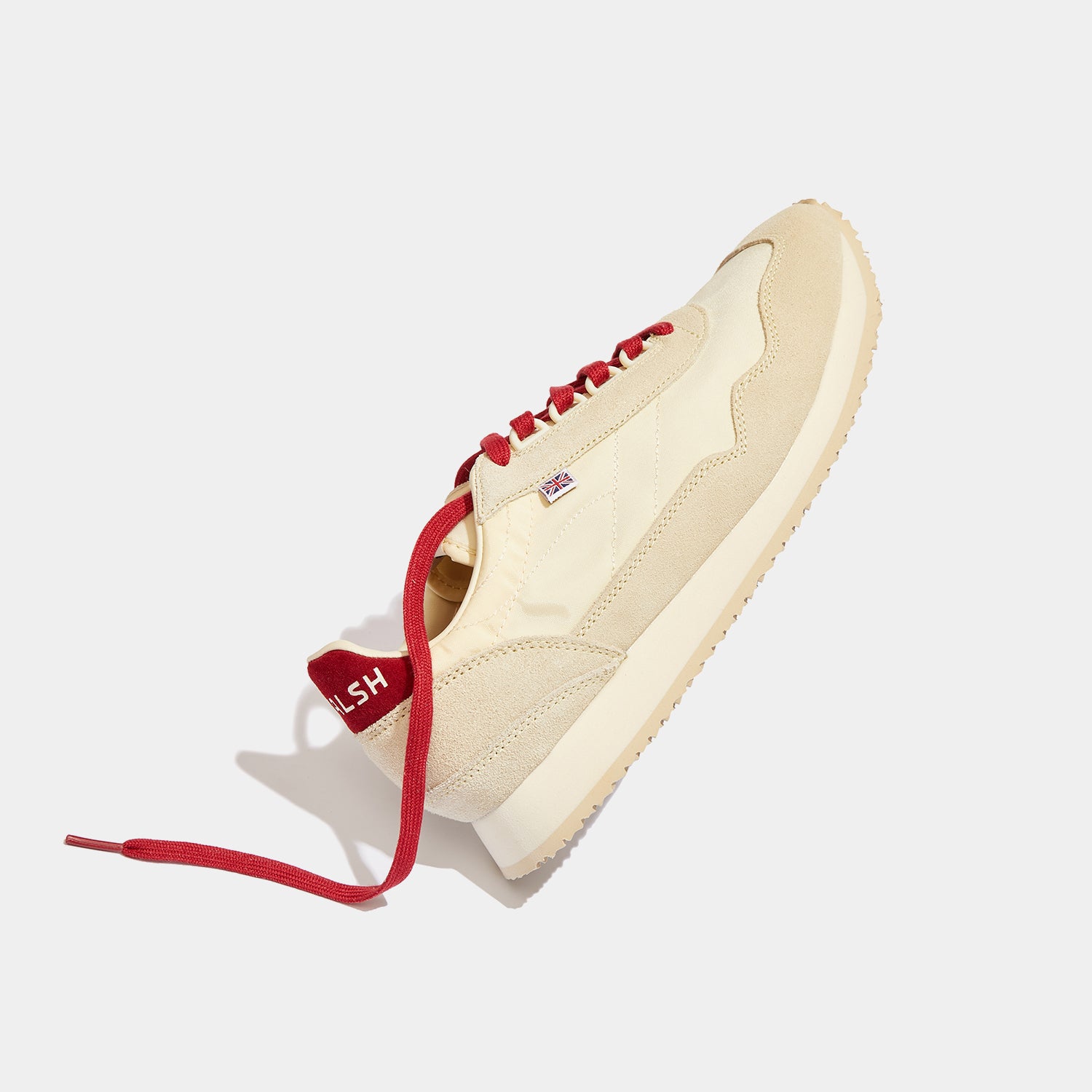 Ensign Lite - Off White & Burgundy
