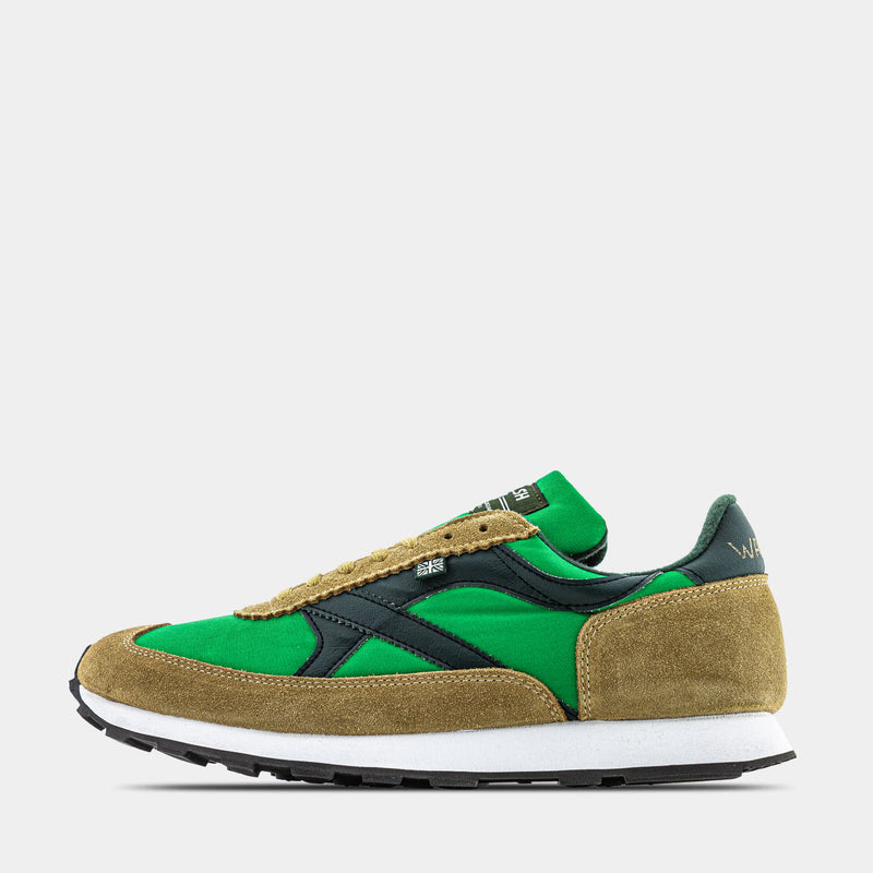 Norman Walsh Tan Green In Multi