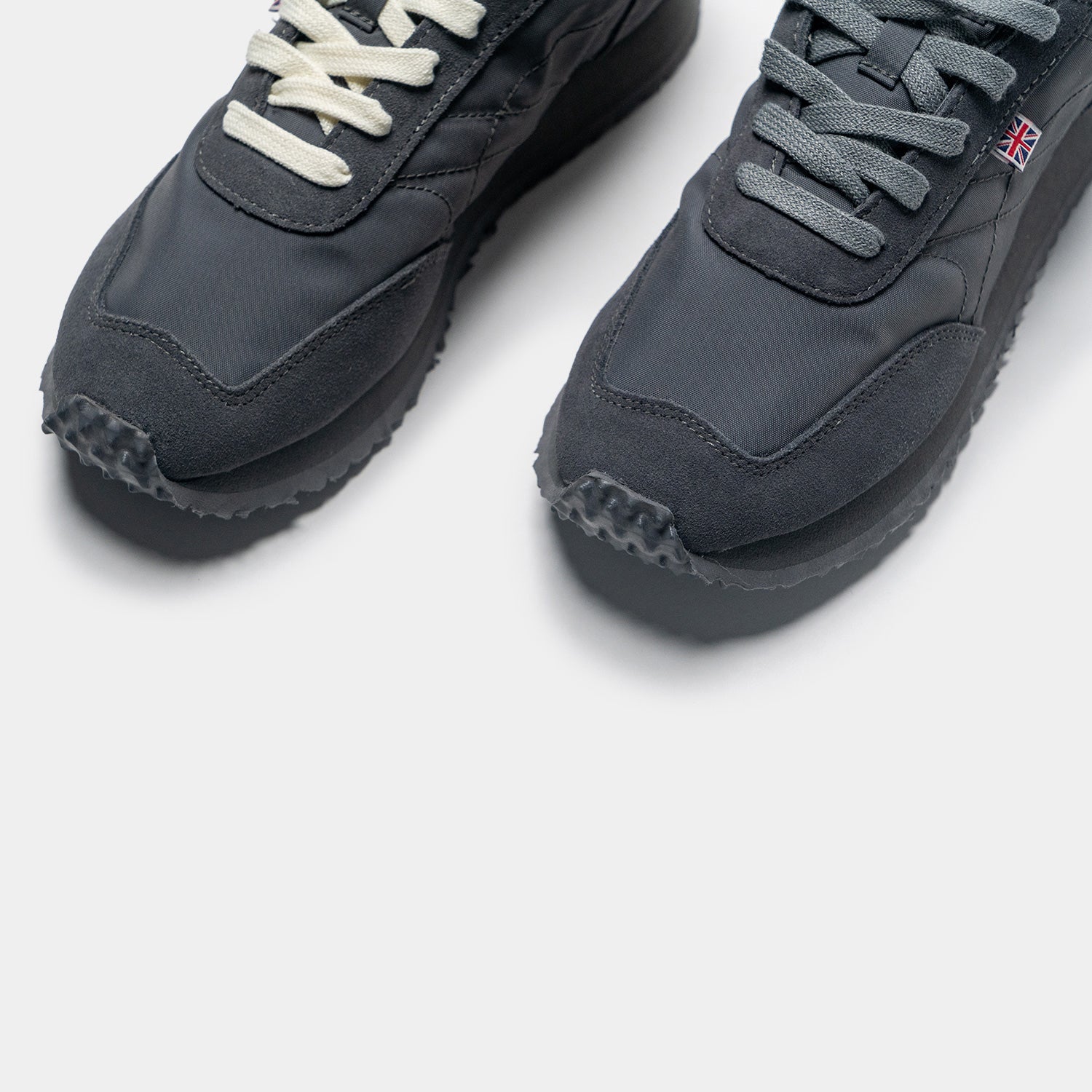 Norman Walsh - Heritage Shoes - Tornado Lite - Gray Burgundy
