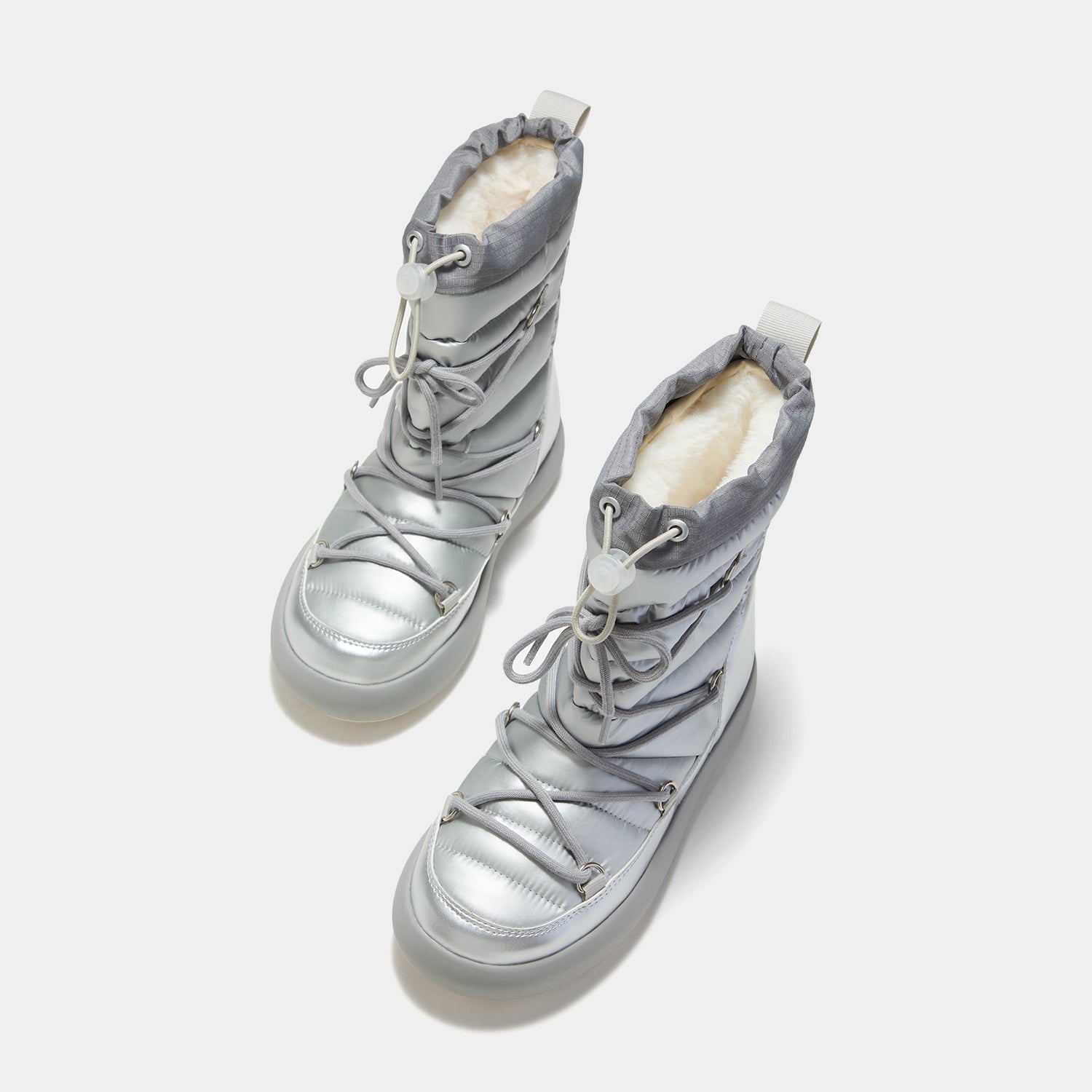 Ernest - Silver & Gray