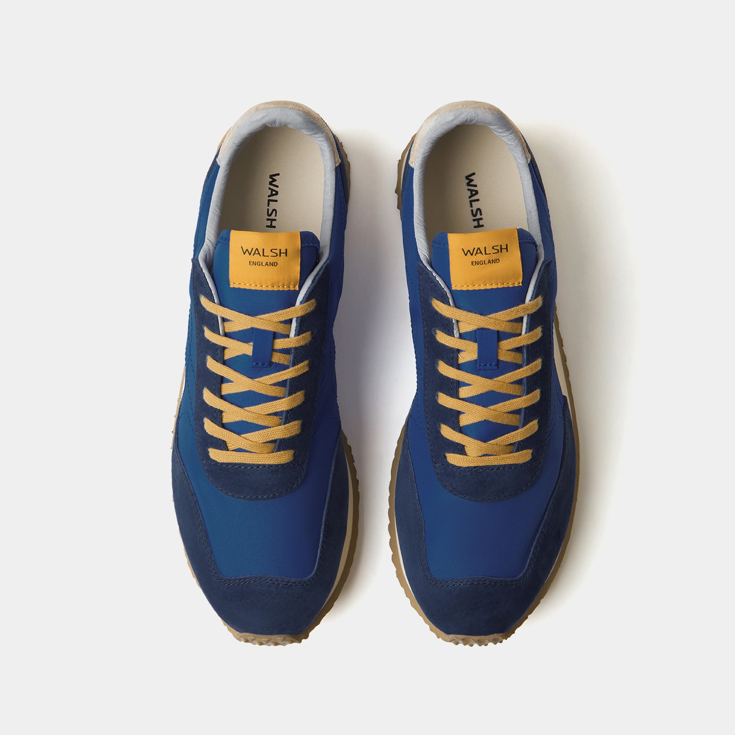 Norman Walsh - Heritage Shoes - Tornado Lite - Royal Blue