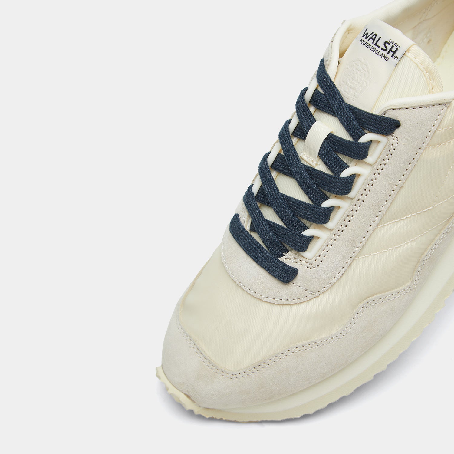 Ensign Lite - Off-White & Deep Steel Blue