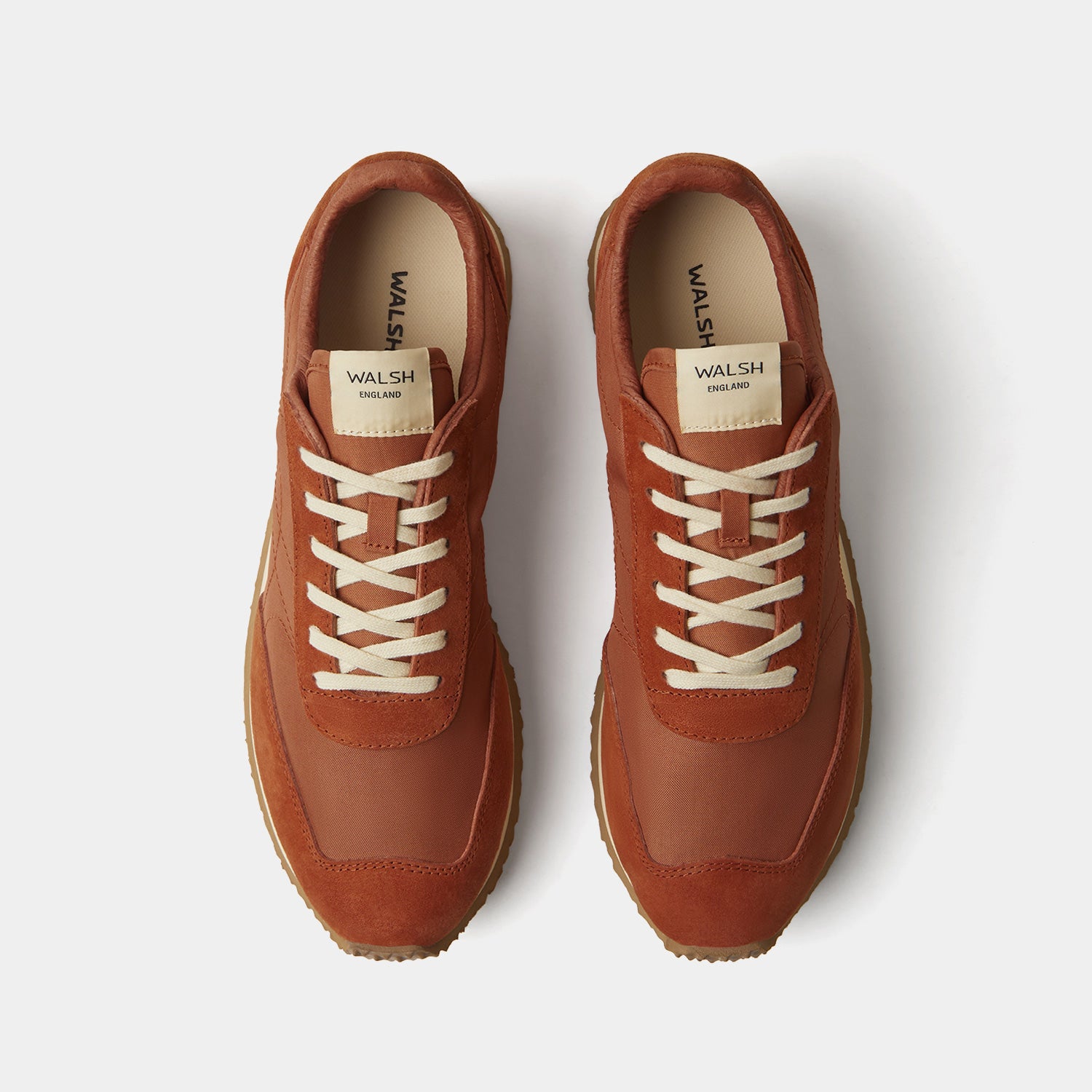 Norman Walsh - Heritage Shoes - Tornado Lite - Brick Red - Handcrafted