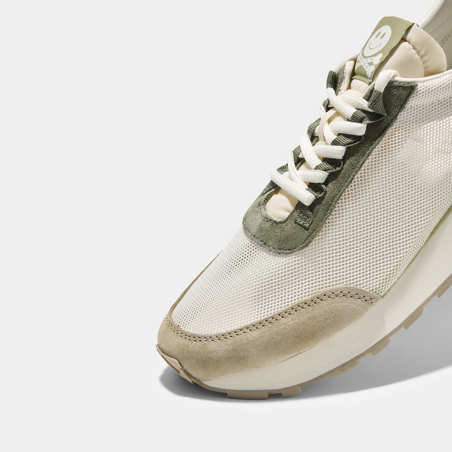 Lostock - Off White & Khaki