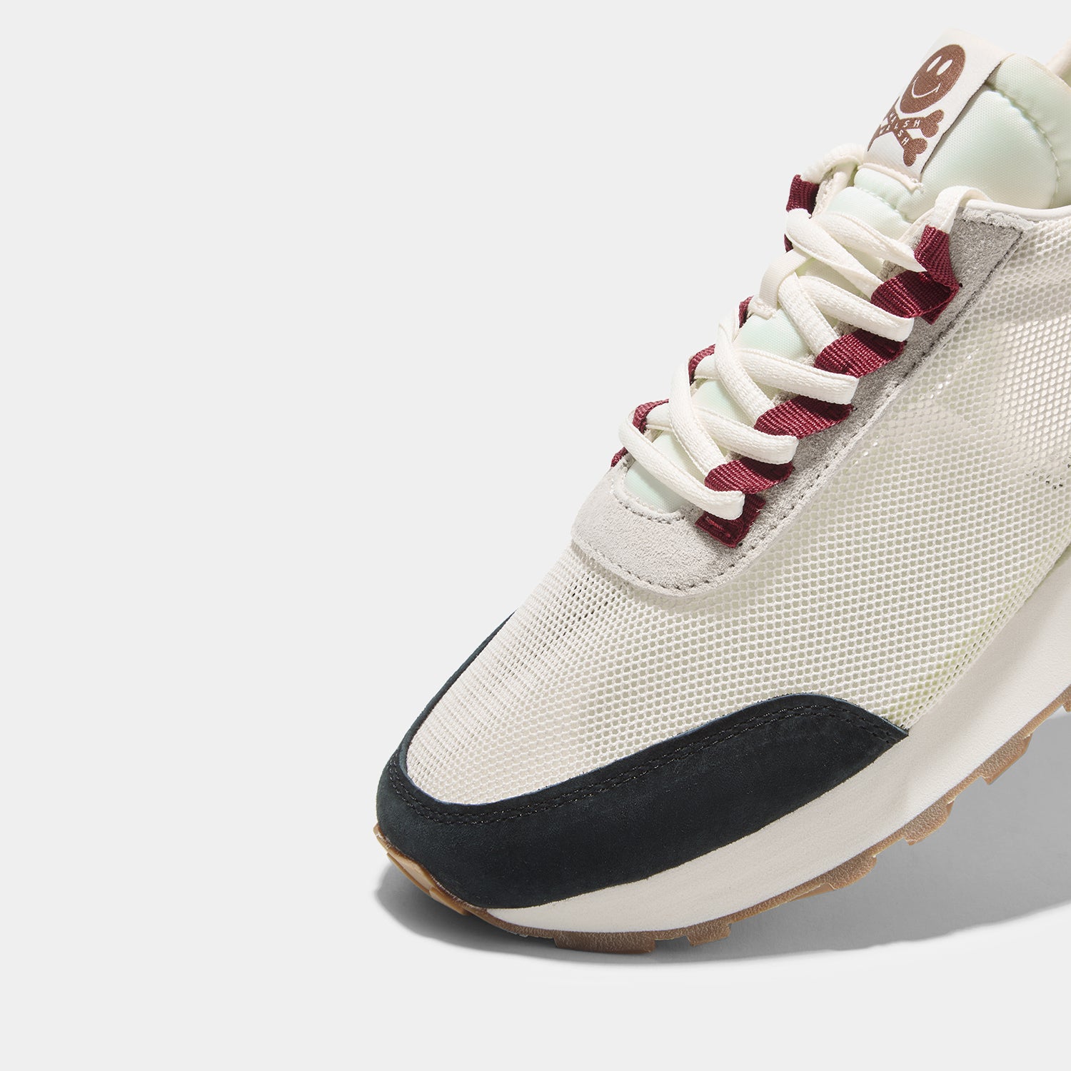 Lostock - Off White & Black & Yellow