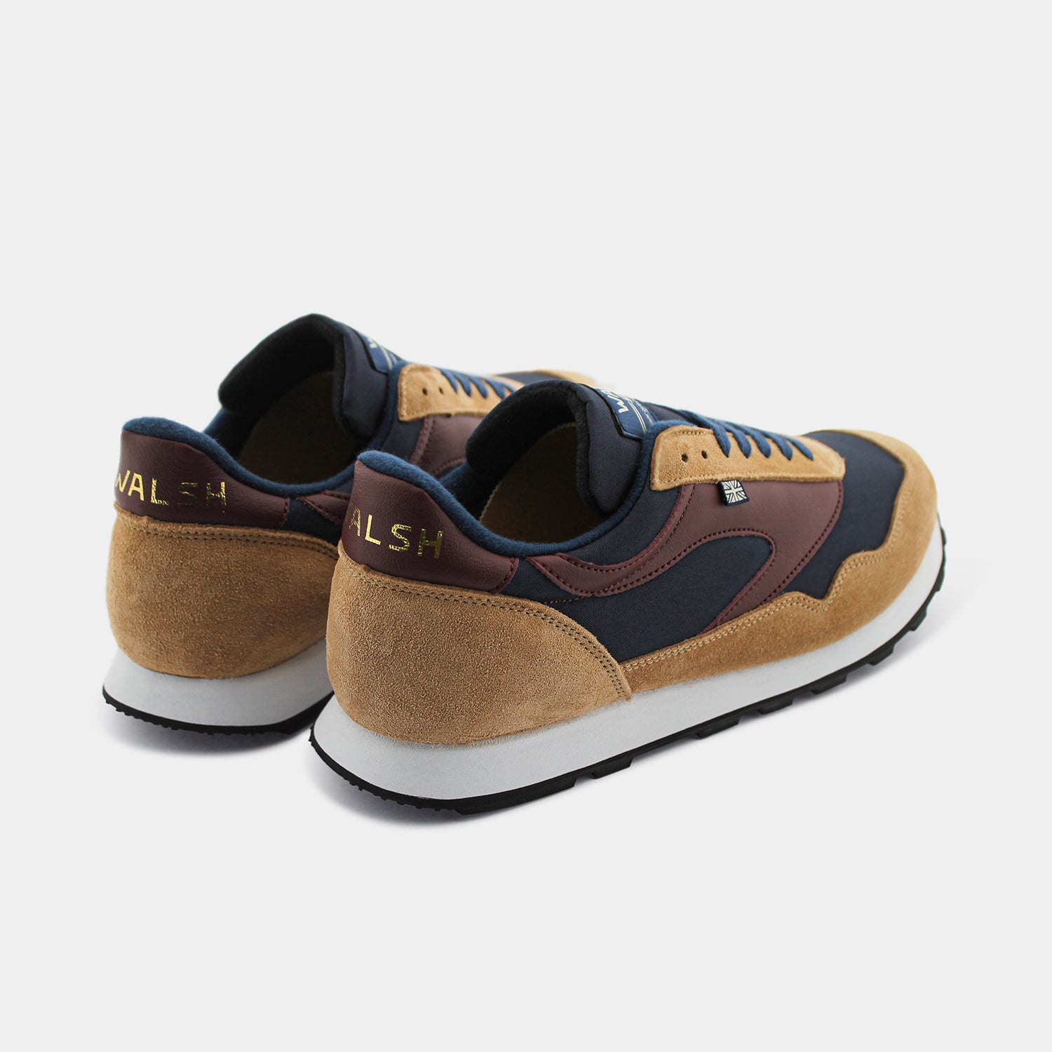 エンサイン - グレー マスタード ネイビー