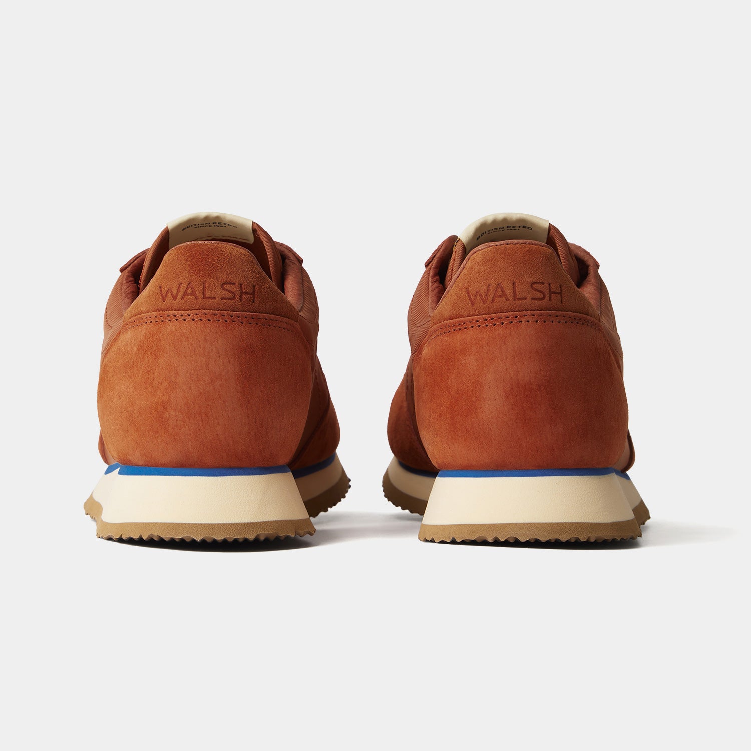 Norman Walsh - Heritage Shoes - Tornado Lite - Brick Red - Handcrafted