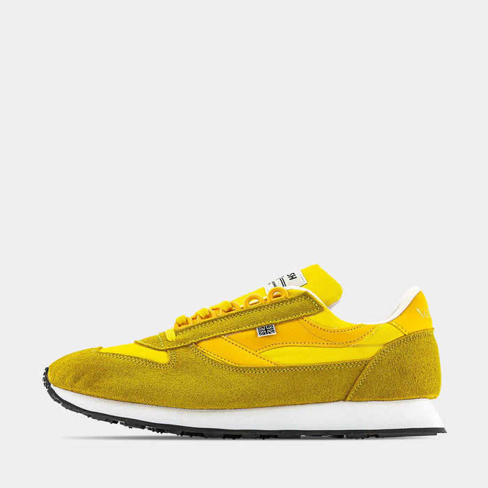 Norman Walsh Yellow In Animal Print