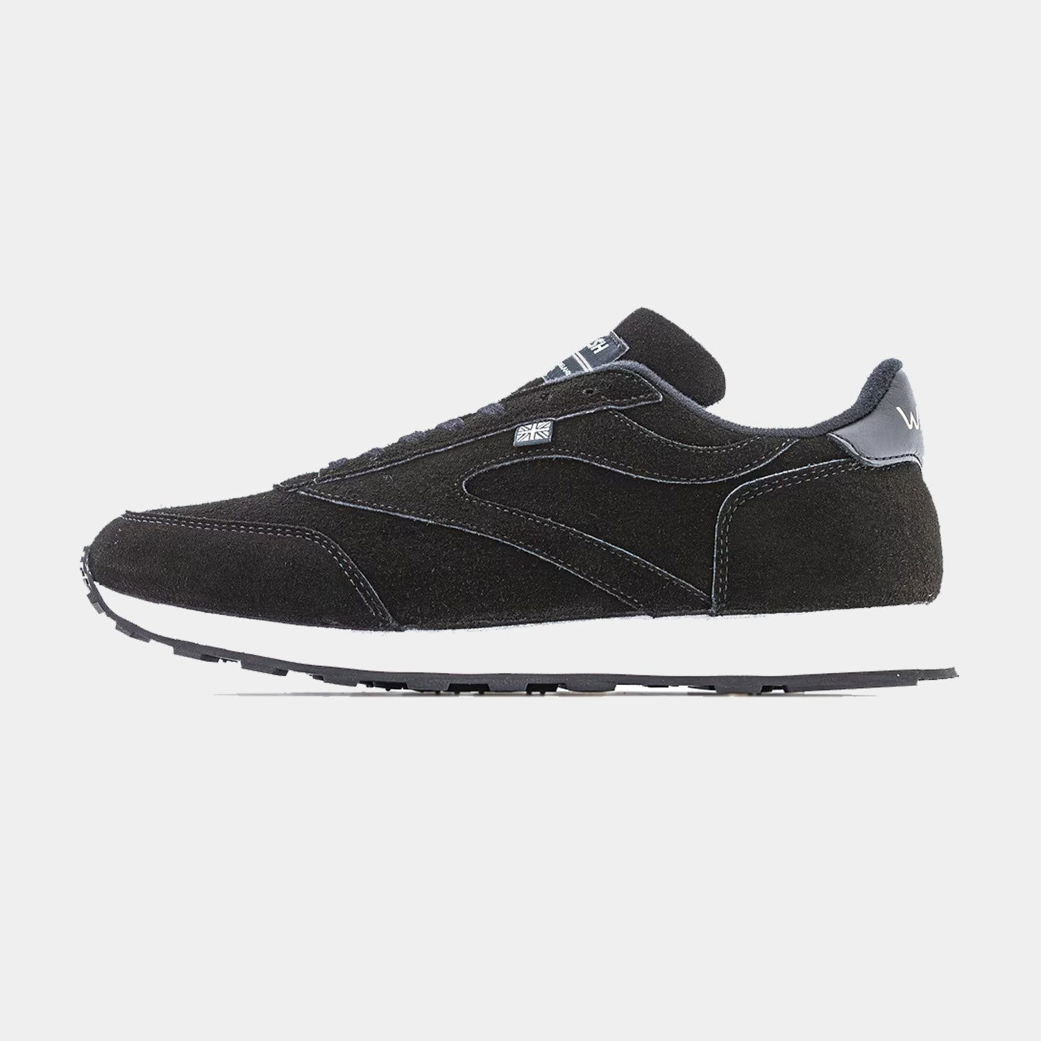 Horwich - Black Suede