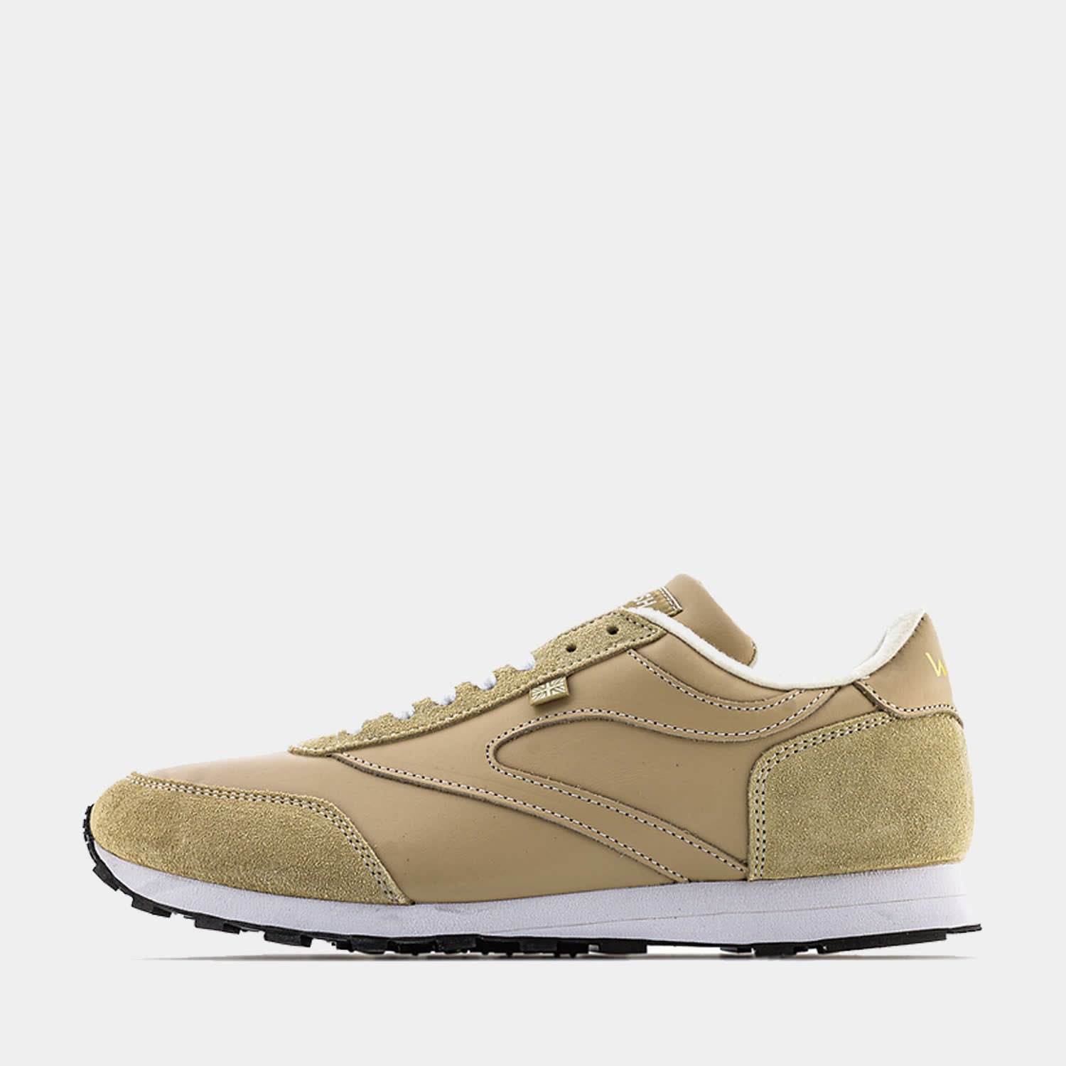 Horwich - Beige Suede