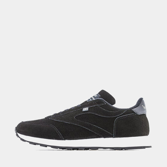 Norman Walsh Black Suede In Multi