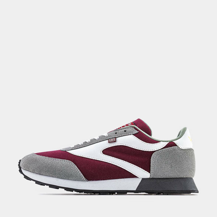 Norman Walsh Burgundy Lt Grey White In Multi