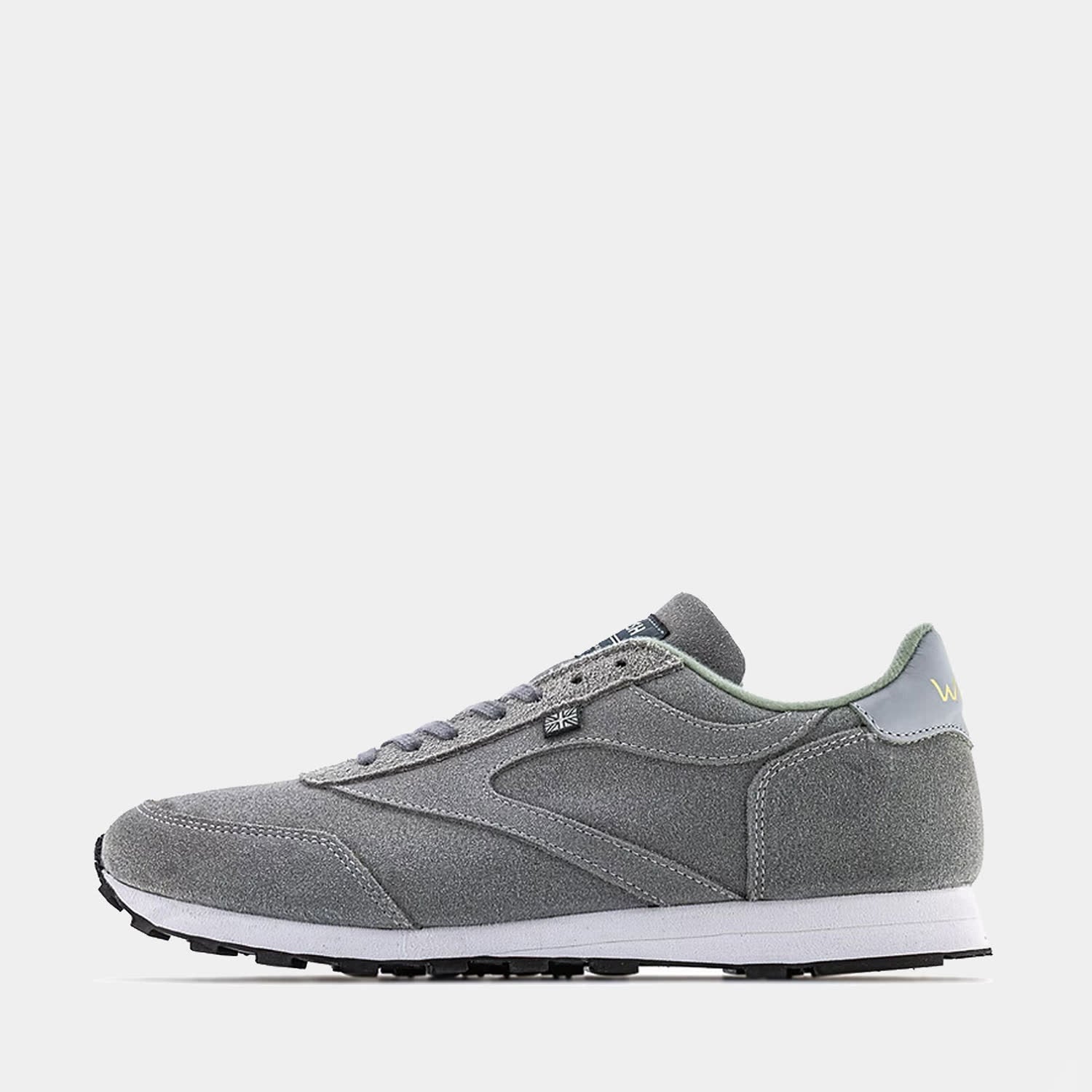 Horwich - Lt Grey Suede