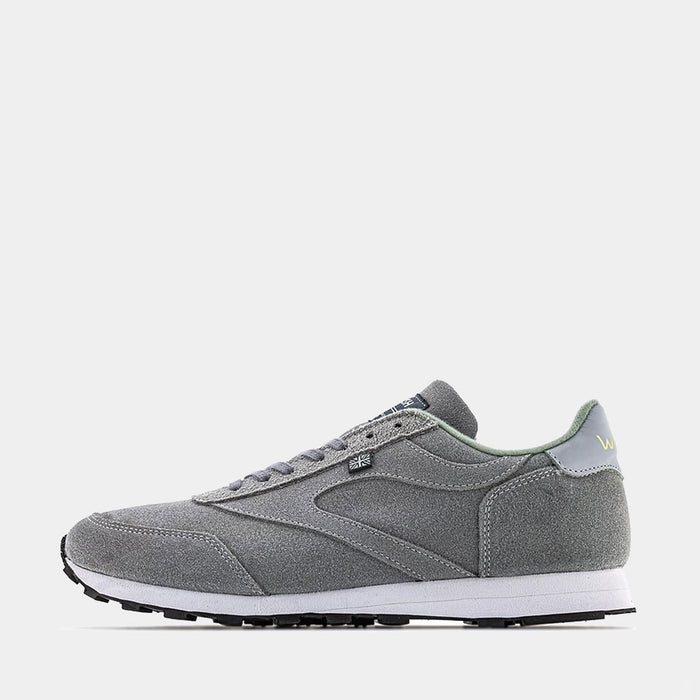 Norman Walsh Lt Grey Suede In Multi