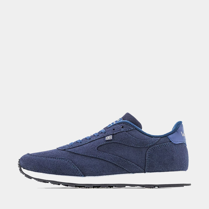 Norman Walsh Navy Suede In Multi