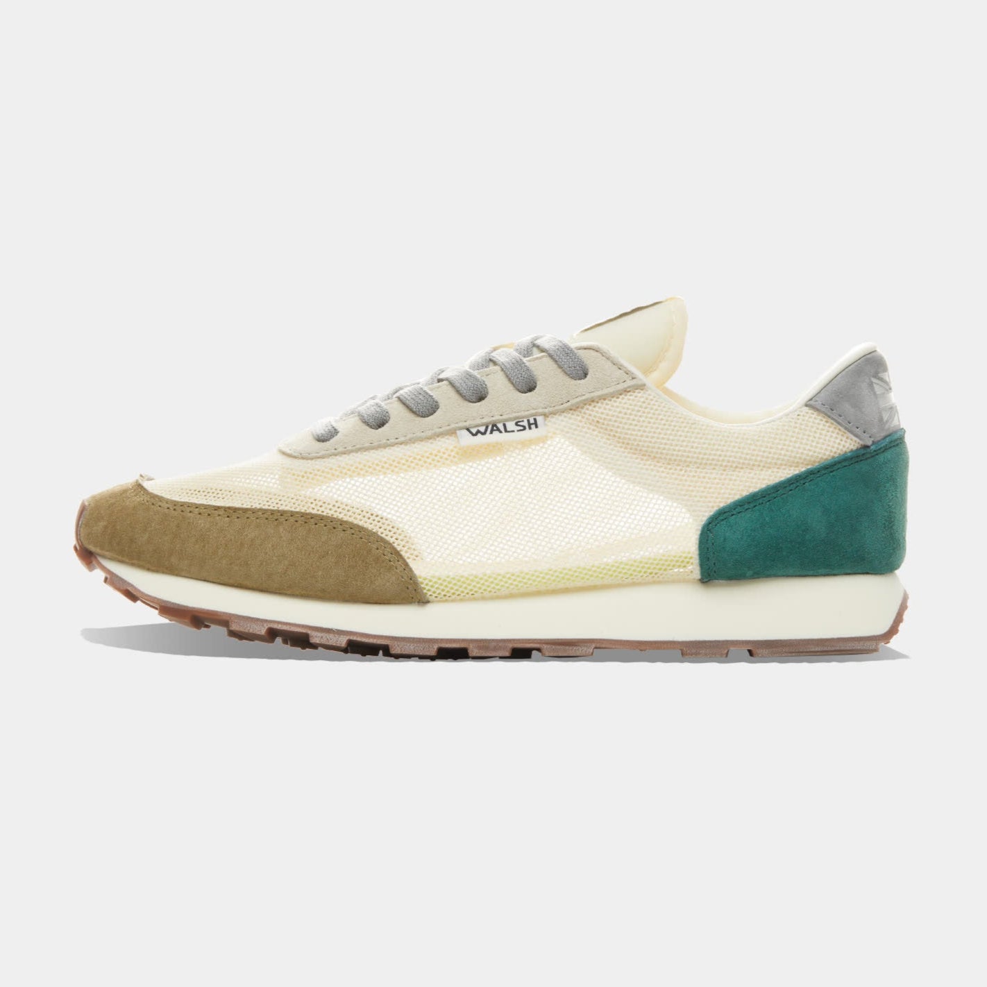 LA84 - Beige & Forest Green