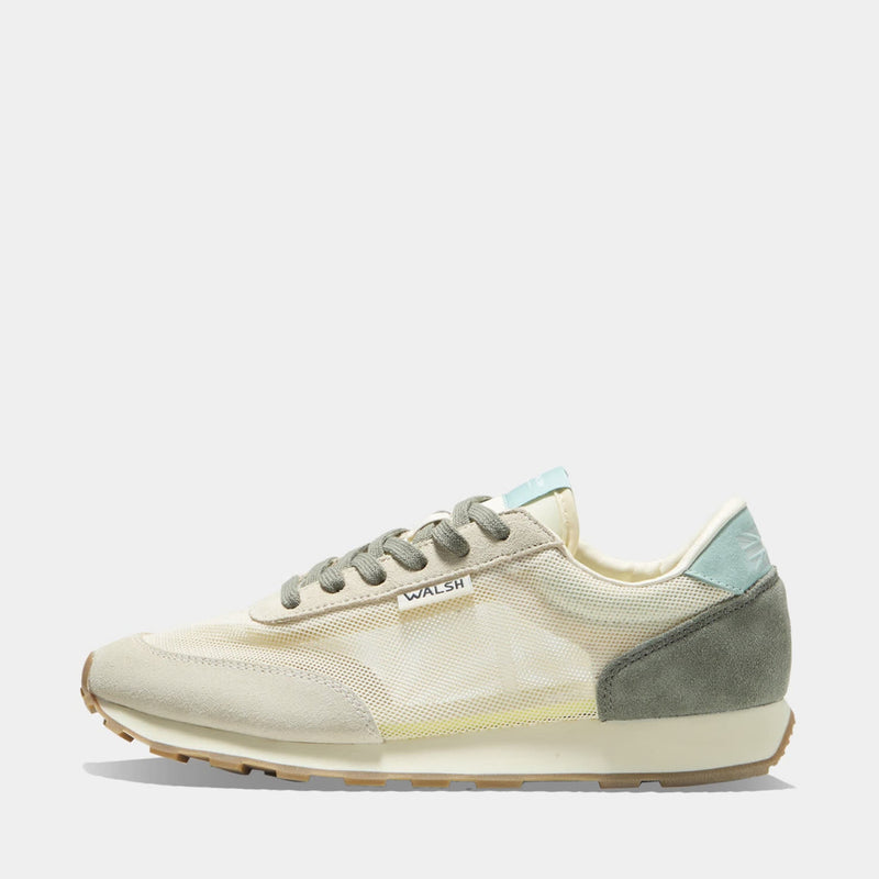 Norman Walsh Beige & Gray Green In Multi