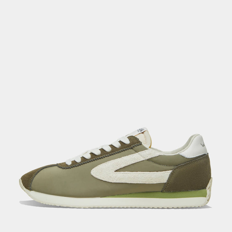 Norman Walsh Green & Beige In Multi