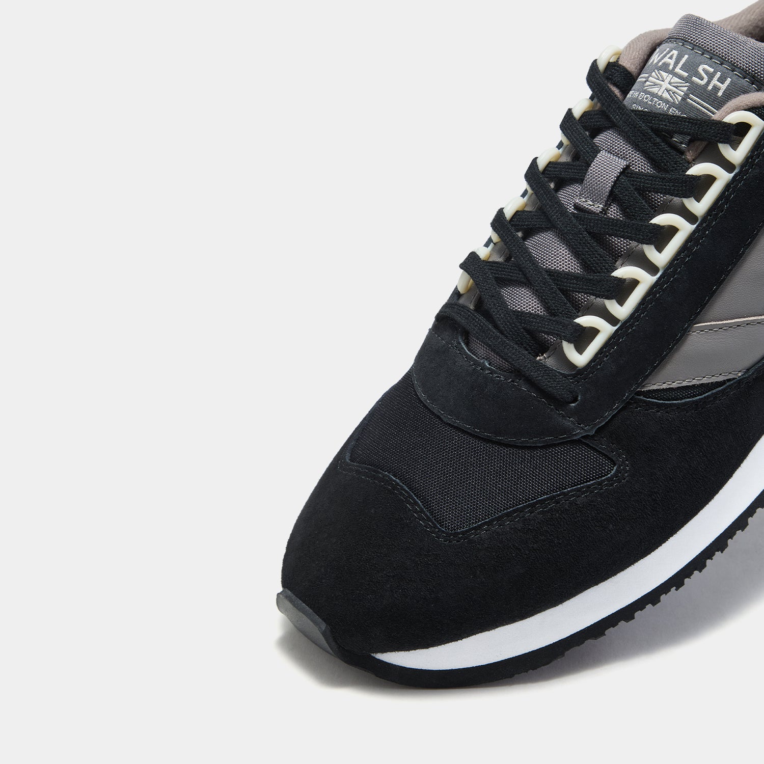 European - Black Gray