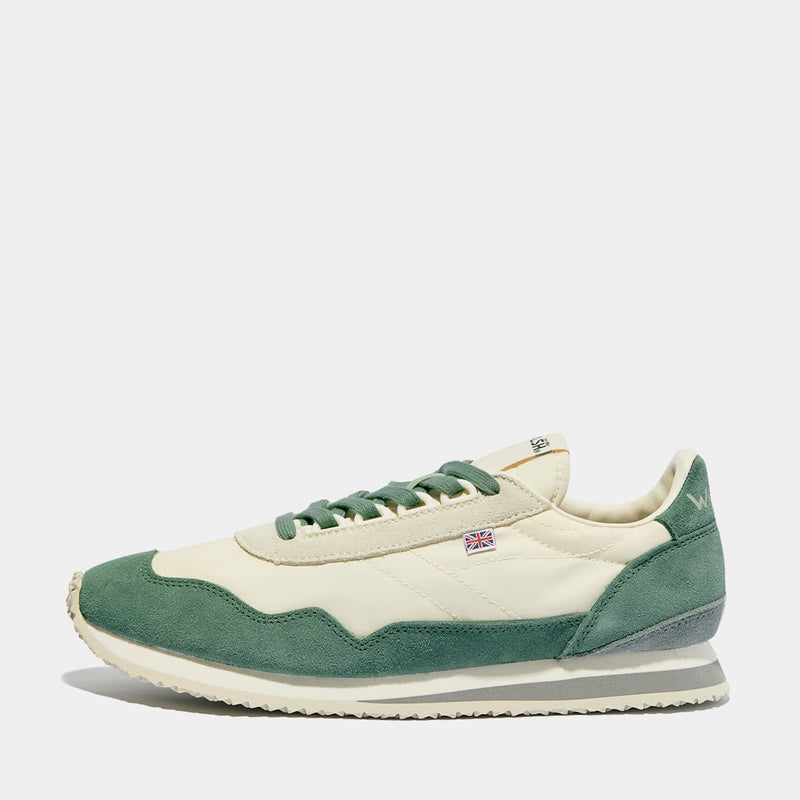 Norman Walsh Green & White In Multi