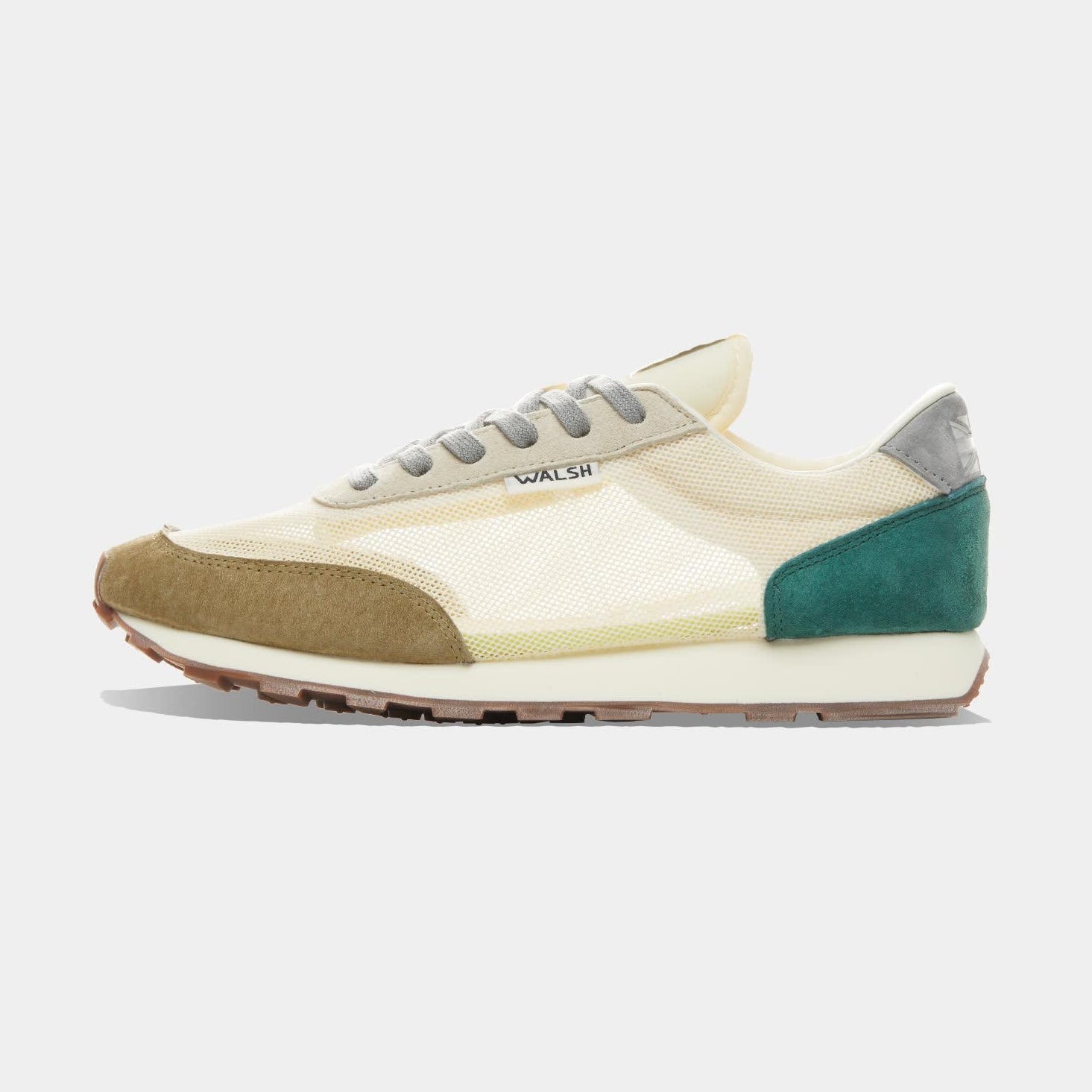 LA84 - Beige & Forest Green